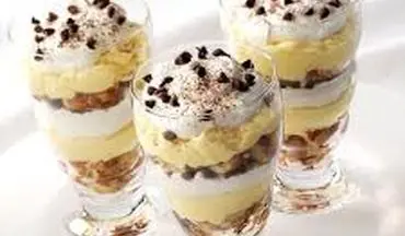 طرز تهیه دسر پارافه موز !
