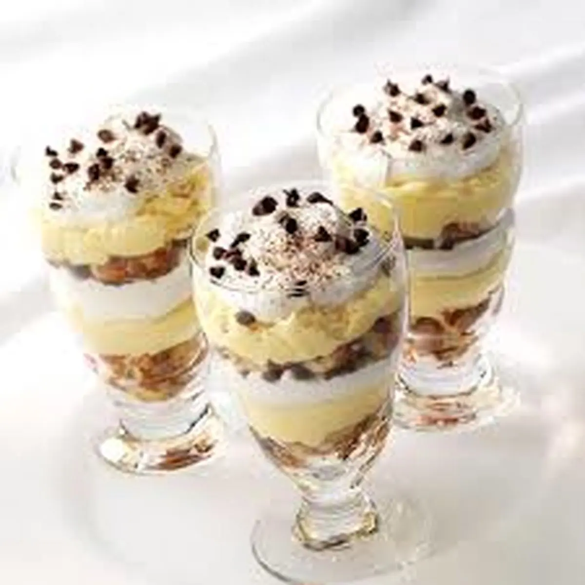 طرز تهیه دسر پارافه موز !
