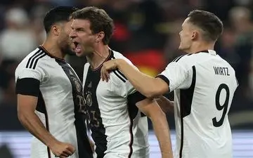 پایان تیره‌روزی‌های آلمان با پیروزی مقابل فرانسه/ انگلیس دوئل دوستانه بریتانیایی‌‌ها را برد 