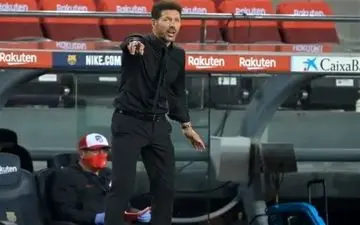  سیمئونه: مقابل تیم بزرگ بارسلونا عالی بازی کردیم