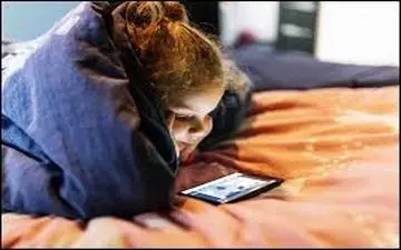 تاثیر بسیار مخرب موبایل بر کودکان!