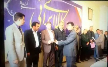 جوانترین بخشدار استان فارس منصوب شد