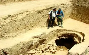 آرامگاه یکی از سرداران دوره سلوکی در نهاوند کشف شد