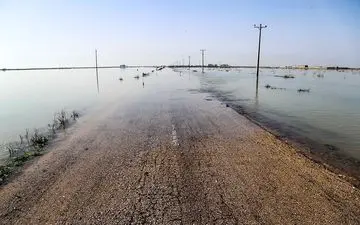 راه ارتباطی ۹۶ روستای سیل‌زده استان کرمان قطع است