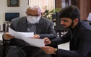 دیدار فرمانده قرارگاه جهادی حضرت مهدی (عج) با رئیس کمیته امداد امام خمینی (ره) کشور 