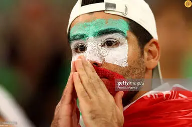 تصاویر سانسور شده تماشگران از بازی ایران و آمریکا!!