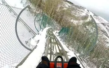 آدرنالین خونتان را با ترن هوایی آلپاین بالا ببرید!