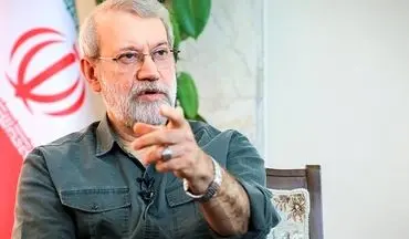 ایرانی‌ها «تسلیم‌بشو» نیستند؛ تذکر لاریجانی به جریان‌های سیاسی
