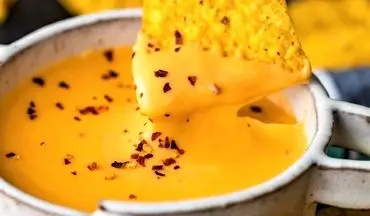 طرز تهیه سس پنیر| خیلی ساده س