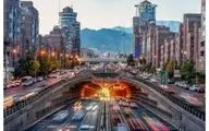 
یک تونل پر تردد در تهران مسدود می‌ شود 