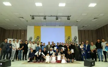 گزارش تصویری آئین پایان ترم آموزشگاه آزاد موسیقی صبا در خراسان رضوی