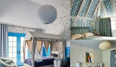 50 مدل کاغذ دیواری مدرن برای اتاق خواب در سال 2023؛ زیبایی دیوارها را فراموش نکنید