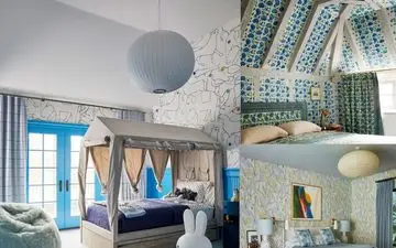 50 مدل کاغذ دیواری مدرن برای اتاق خواب در سال 2023؛ زیبایی دیوارها را فراموش نکنید