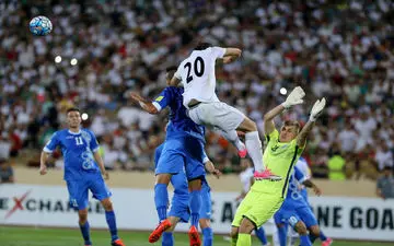 جباروف با عصبانیت استادیوم آزادی را ترک کرد+عکس