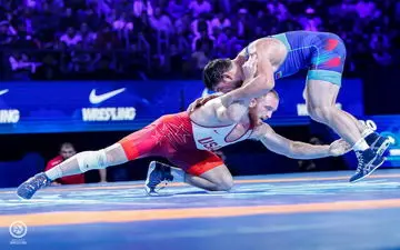 
صعود آمریکا به فینال جام جهانی کشتی آزاد