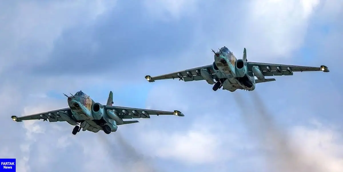 جنگنده‌های «سوخو-25» روسیه به سوریه بازگشتند