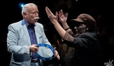 با استقبال تماشاگران و حضور جمعی از هنرمندان سرشناس / نخستین اجرای نمایش «شب» در تماشاخانه ایرانشهر روی صحنه رفت