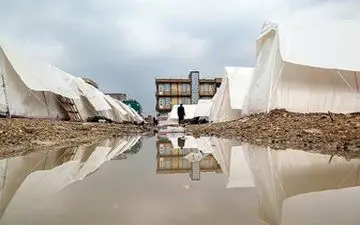  آخرین وضعیت اسکان زلزله زدگان کرمانشاه