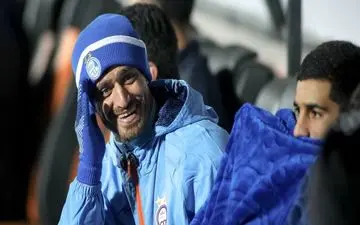 مصدومیت دوباره کاپیتان استقلال 