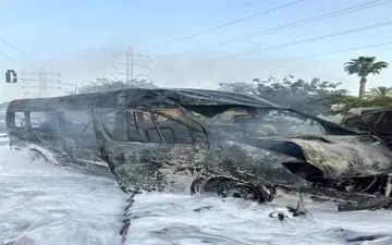 انفجار در جنوب تل‌آویو + ویدئو