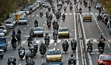ورود موتورسیکلت به طرح ترافیک ممنوع می‌شود