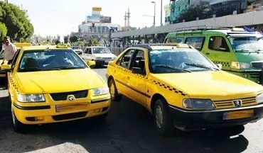 افزایش ۳۰ درصدی نرخ کرایه تاکسی