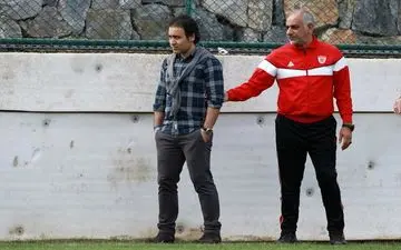 تیکه سنگین مهدوی کیا به کی روش + عکس