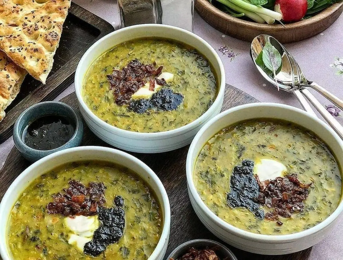 این آش رو از دست نده | طرز تهیه آش ترش