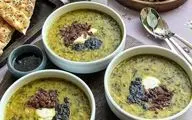 این آش رو از دست نده | طرز تهیه آش ترش