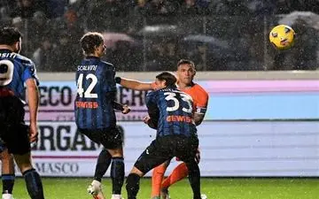 اینتر، آتالانتا را به زانو درآورد
