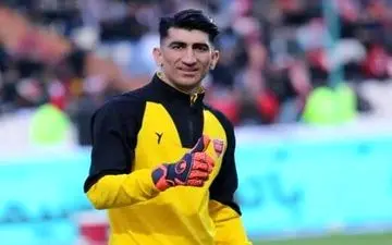 بیرانوند آرزوی شرکت‌کننده برنامه عصر جدید را برآورده کرد