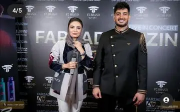 انتشار پیام ایسنتاگرامی فرزاد فرزین به لیندا کیانی غوغا به پا کرد+عکس   