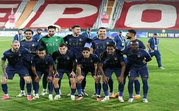 النصر بدون تمرین آزادی را ترک کرد