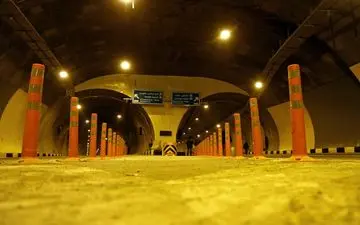 انسداد موقتی تونل نیایش تهران