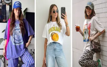 ۱۲ ایده خاص برای استایل تابستانی با تی‌شرت طرح‌دار؛ جذاب، رنگی و ترند!