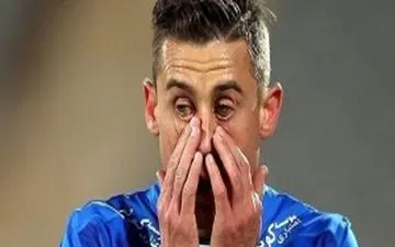 فوری /محرومیت سرور جپاروف ستاره استقلال لغو شد !