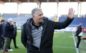 سرمربی جدید تیم ملی / نقشه تاج برای فوتبال ایران + عکس 