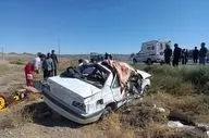 ۲ کشته و یک مجروح در انحراف پژو پارس در جاده خرمشهر