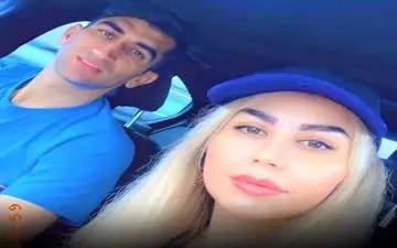 همسر علیرضا بیرانوند روسری از سر برداشت و مدل شد + عکس 