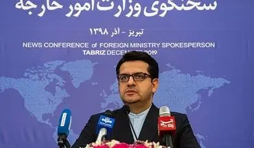 سخنگوی وزارت خارجه: روابط اقتصادی ایران با کشورهای دوست هم‌پای روابط سیاسی پیش نرفته است‌