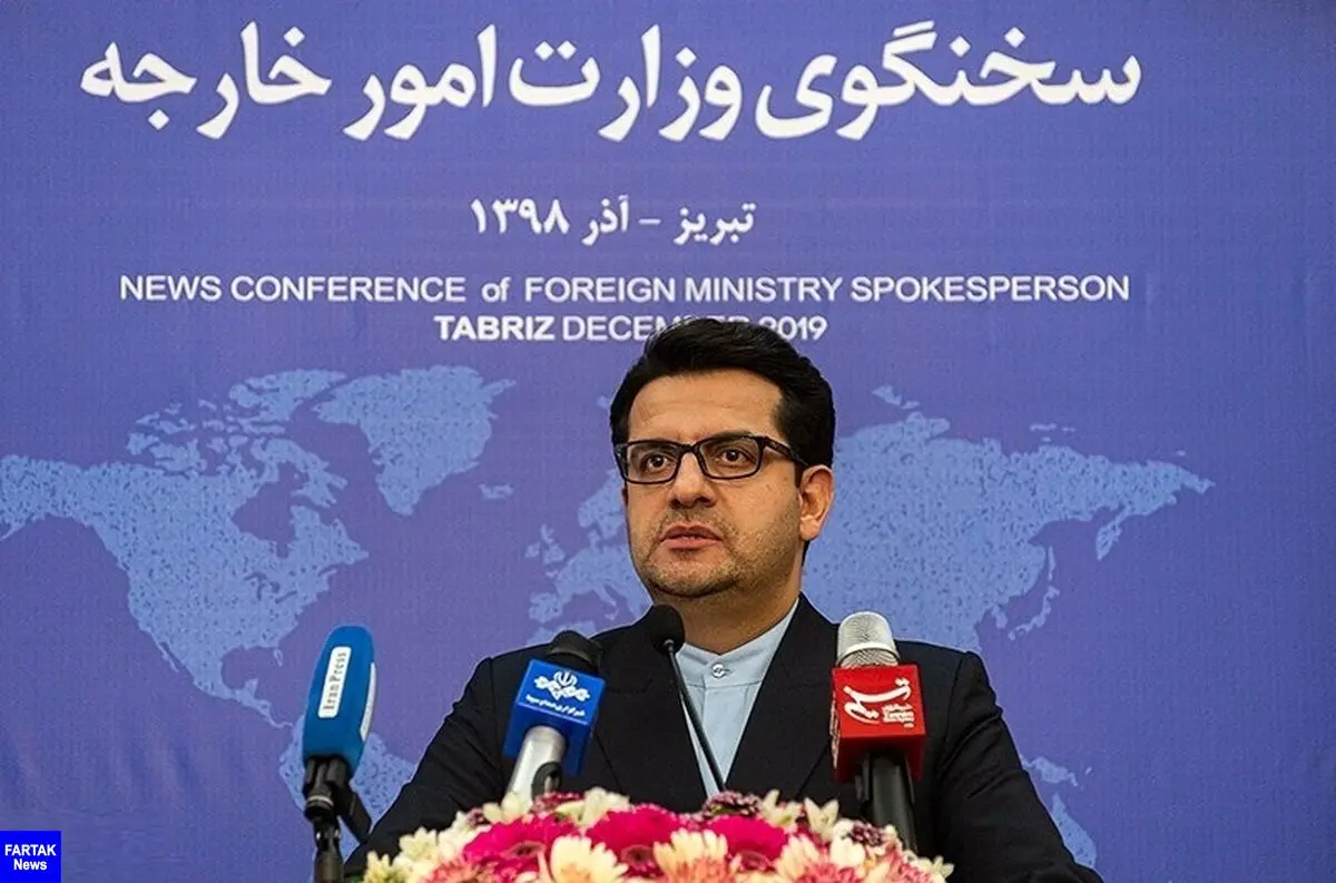 سخنگوی وزارت خارجه: روابط اقتصادی ایران با کشورهای دوست هم‌پای روابط سیاسی پیش نرفته است‌