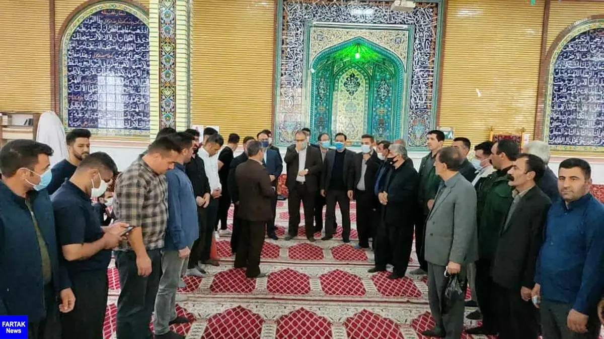 برگزاری آیین خون صلح در کرمانشاه آرامش را به دو طایفه بازگرداند