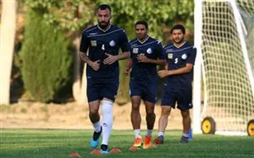  آمادگی دو ستاره استقلال برای دیدار با فجرسپاسی