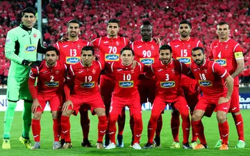 ترکیب پرسپولیس در دربی ۸۶