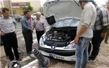 سرعت بالا حادثه آفرید