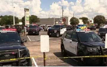 تیراندازی در تگزاس آمریکا رنگخون به خود گرفت/ ۱۷ کشته و زخمی 