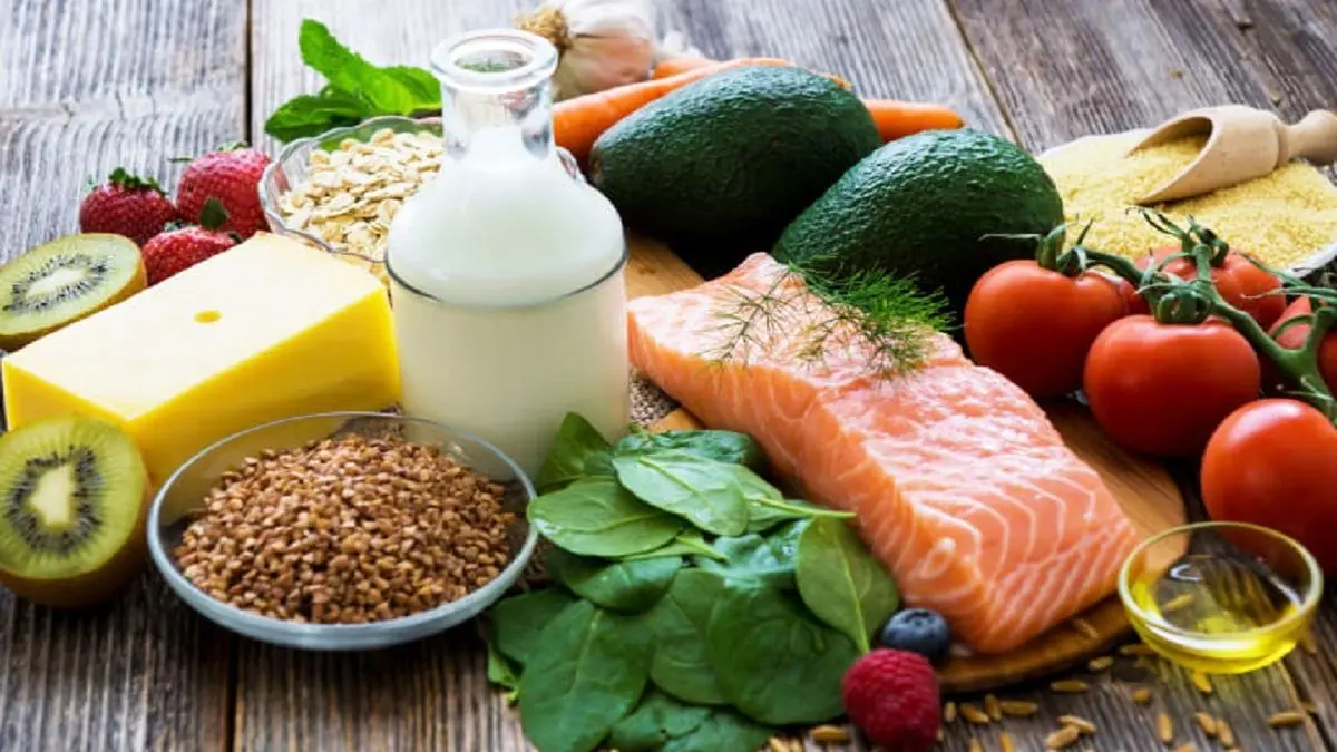   کدام رژیم غذایی در میانسالی به تجربه سالمندی سالم کمک می‌کند؟ 