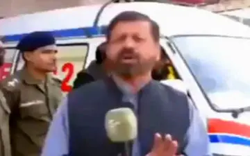 اقدام گزارشگر بی‌اعصاب سوژه کاربران شد