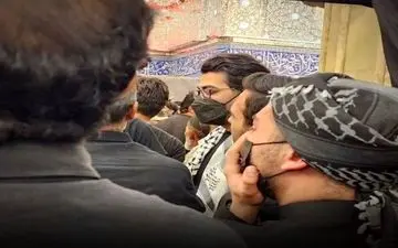 تصاویری دیده نشده از سلبریتی های مشهور ایران در کربلا + تصاویر
