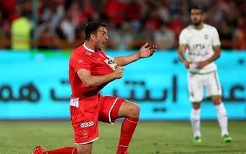 زننده گل قهرمانی پرسپولیس خواستار جدایی از سرخ‌پوشان + عکس
